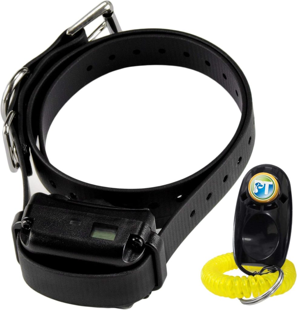 Educator BP-504 Bark-Less Pro - Anti Bark Collar for Dogs Small, Medium, Large Breed Over 10lb, Rechargeable, Waterproof, Adjustable Stimulation Intensity, Automatic Mode, Tone, Assembled in The USA